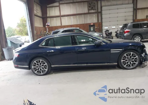 2024 Genesis G90 3.5T E-Sc Awd из США, поврежденный, VIN KMTFC4SD9RU035328